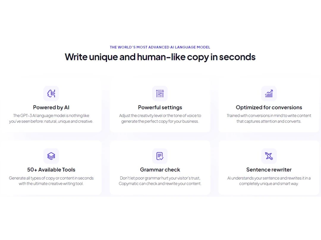 Core Features & Functionalities