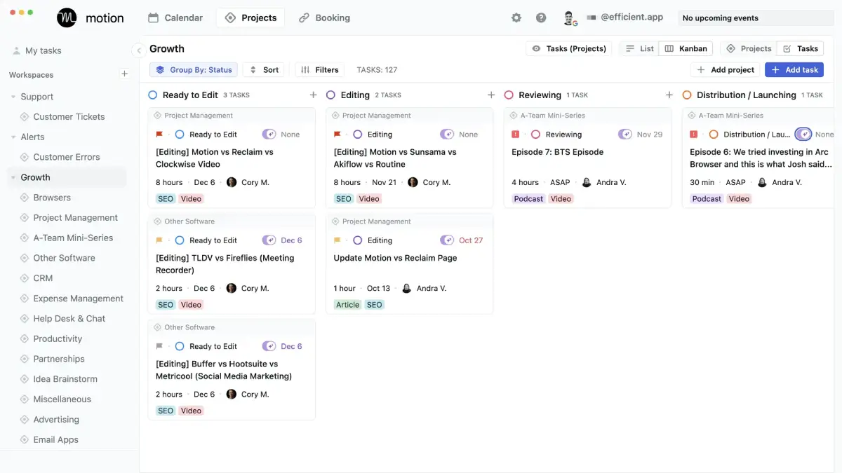 How Does Motion AI Work