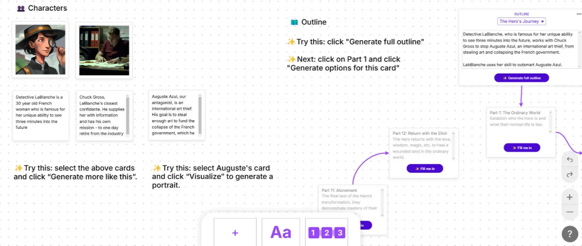 How Sudowrite Works