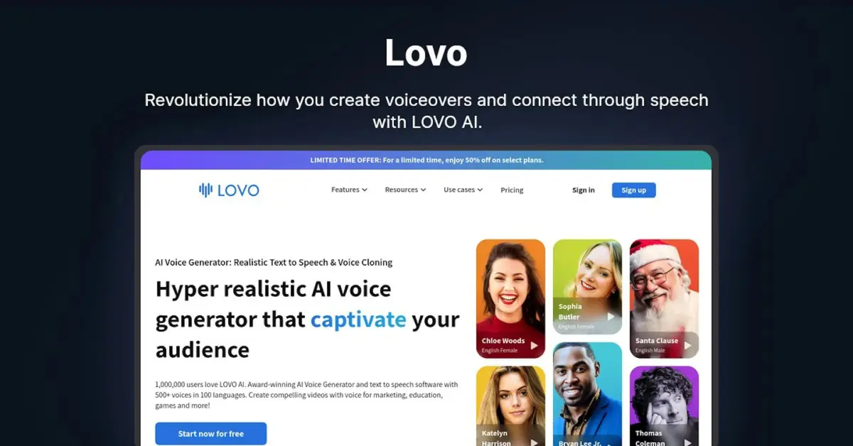 How to Use LOVO AI