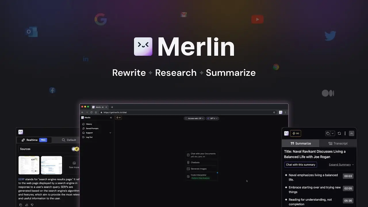 Key Features of Merlin AI