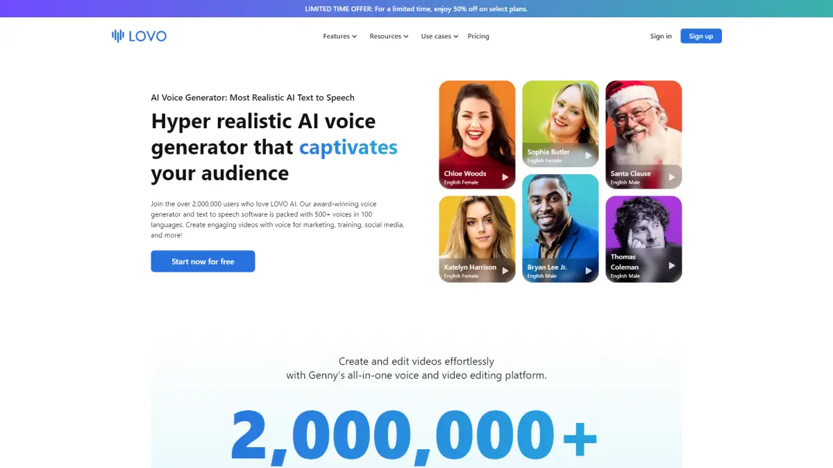 LOVO AI Pros and Cons