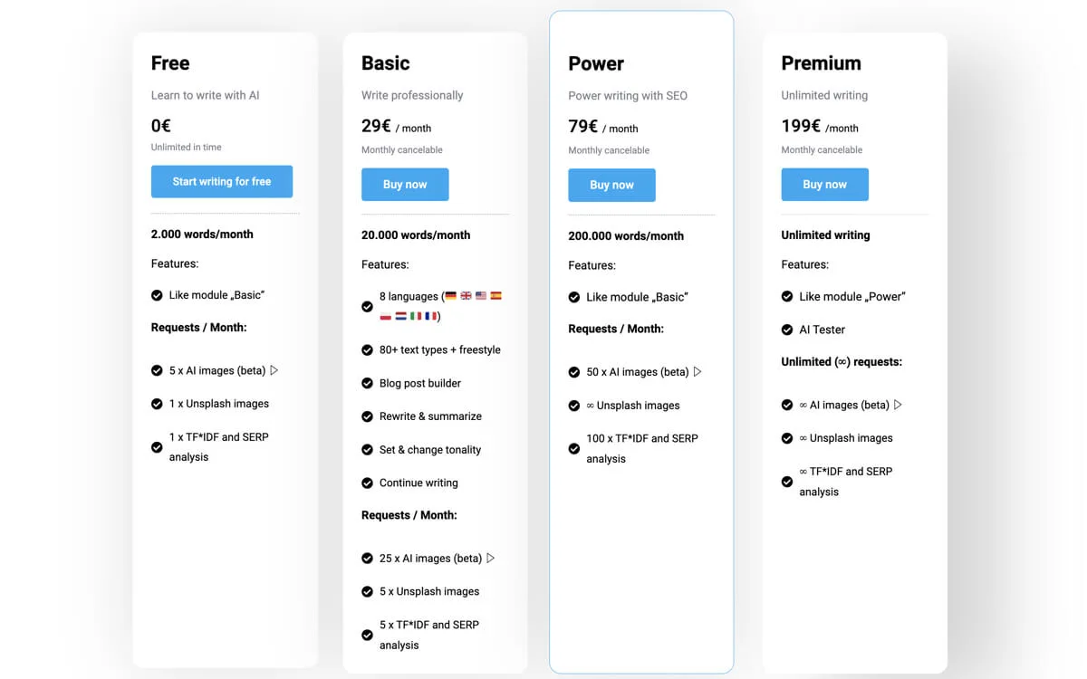 Neuroflash Pricing: Plans, Cost, and Value
