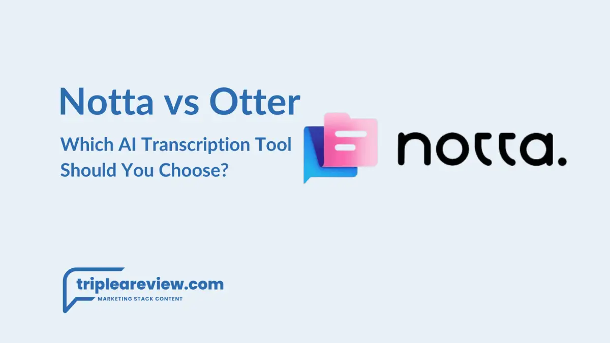 Notta vs. The Competition