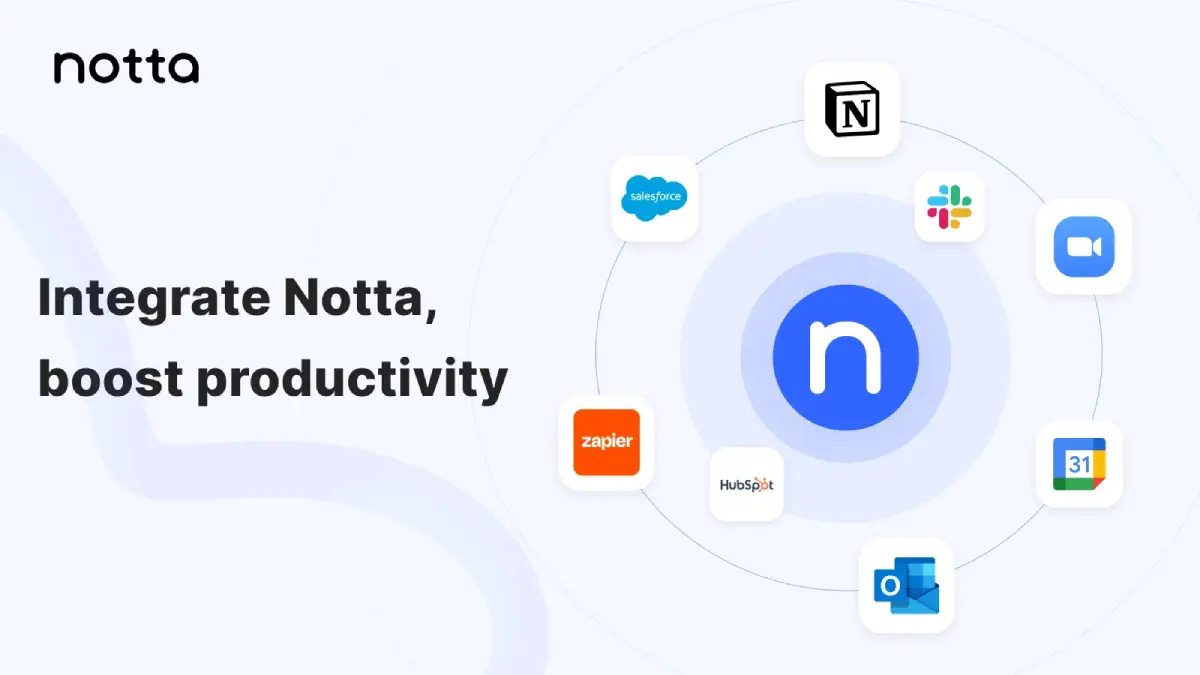 Notta's Core Functionality