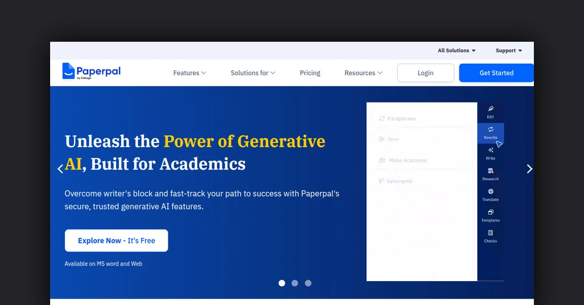 What is Paperpal