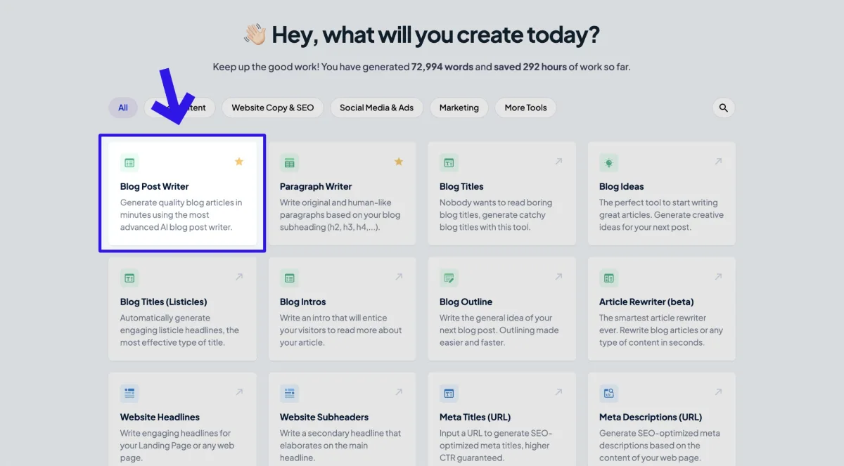What is Copymatic AI