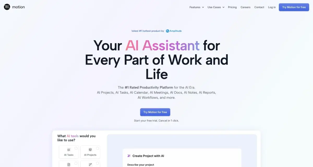What is Motion AI