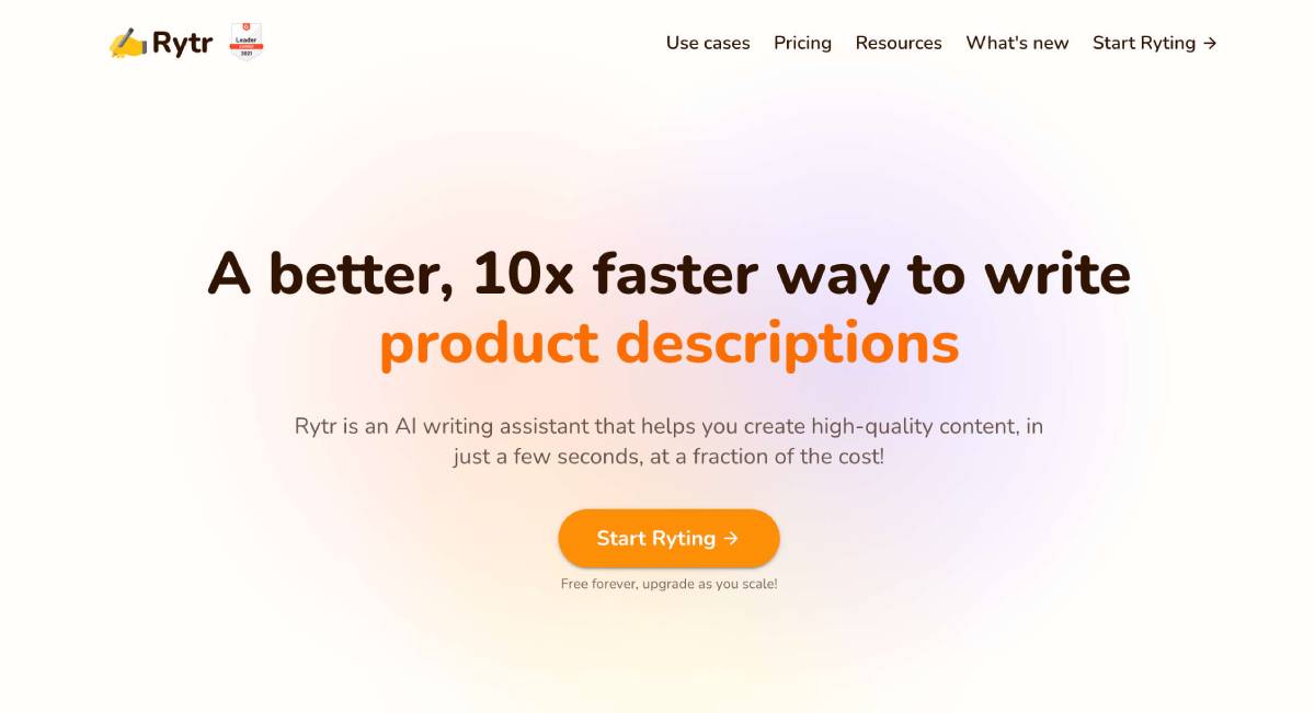 What is Rytr