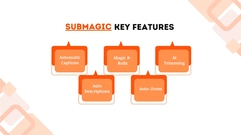 Key Features of Submagic